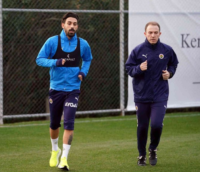 Fenerbahçe Çalışmalarına Devam Etti