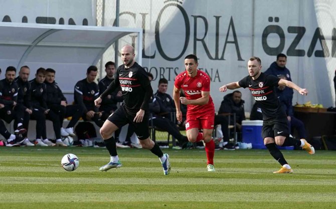 Hazırlık Maçı: Gaziantep Fk: 1 - Gjilani: 0