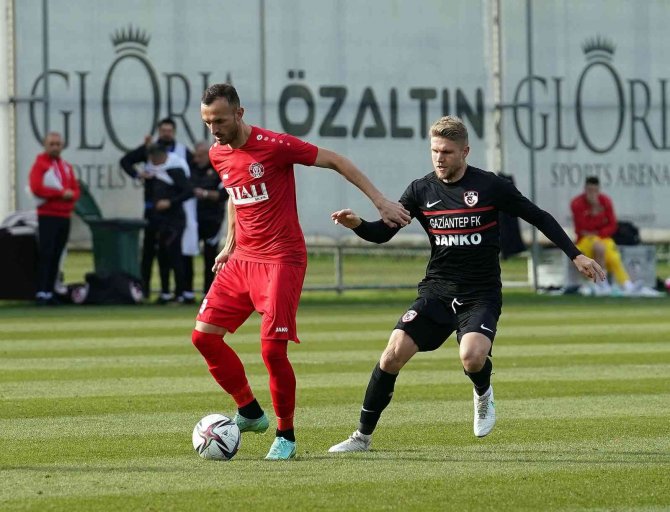 Hazırlık Maçı: Gaziantep Fk: 1 - Gjilani: 0