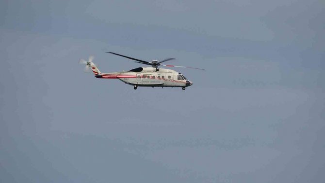 Cumhurbaşkanı Erdoğan, Ordu-giresun Havalimanı’na İniş Yaptı