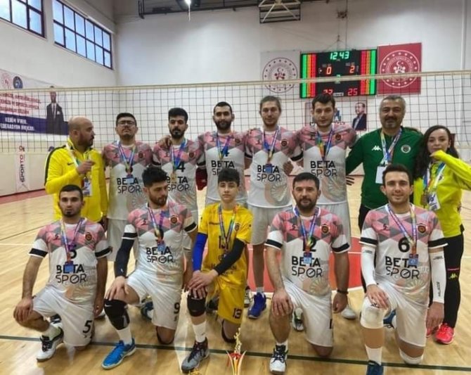 Gölcük İ̇şitme Engelliler Erkekler Voleybol Takımı, Türkiye Şampiyonu