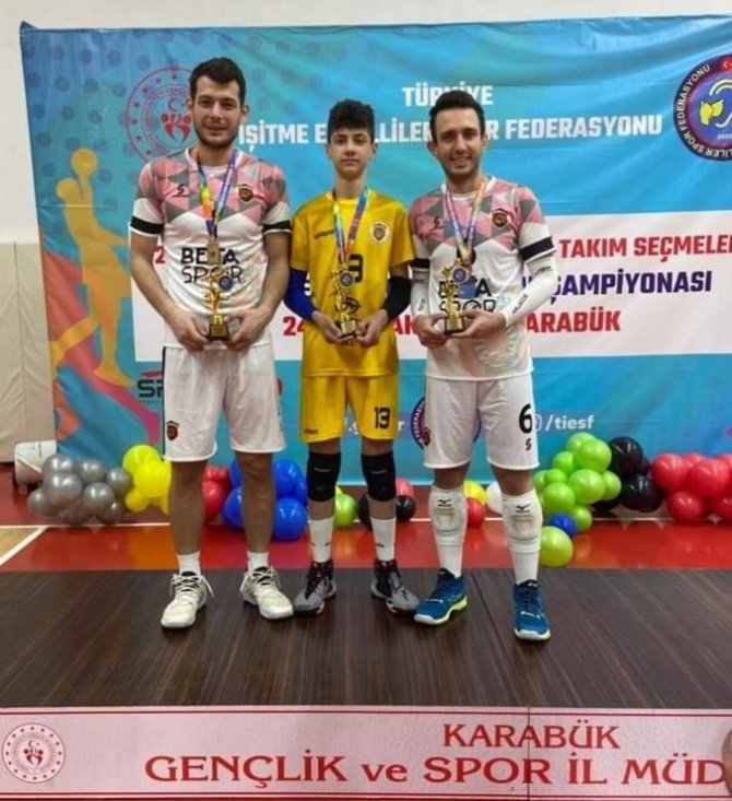 Gölcük İ̇şitme Engelliler Erkekler Voleybol Takımı, Türkiye Şampiyonu