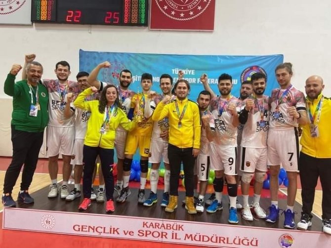 Gölcük İ̇şitme Engelliler Erkekler Voleybol Takımı, Türkiye Şampiyonu
