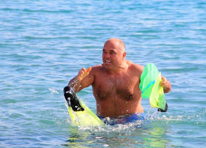 Antalya’da Hafta Başı Kar, Hafta Sonu Deniz Keyfi