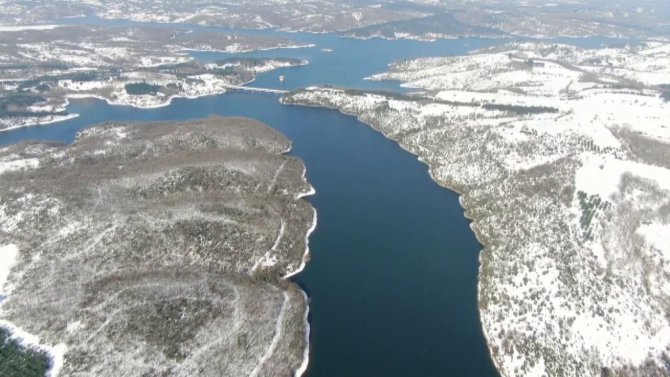İ̇stanbul’da Karın Erimesiyle Barajların Doluluk Oranı Artmaya Başladı