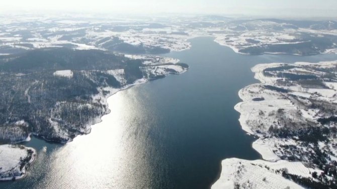 İ̇stanbul’da Karın Erimesiyle Barajların Doluluk Oranı Artmaya Başladı