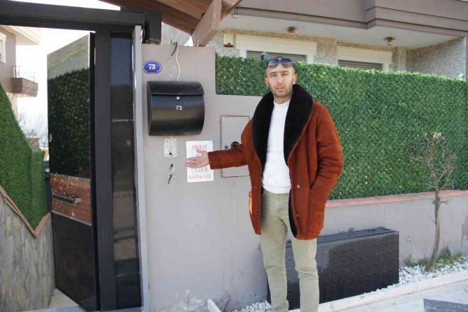 “İ̇ş Adamıyım” Dedi, Kiraladığı Villadaki Eşyaları Da Alıp Kaçtı