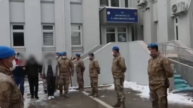 Deaş’a Yönelik Eş Zamanlı Operasyonda 5 Şüpheli Tutuklandı