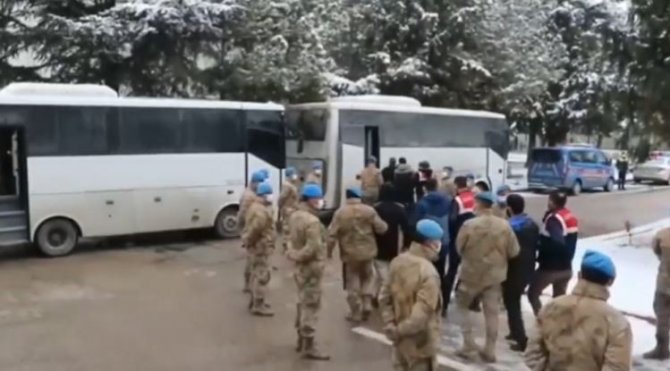 Deaş’a Yönelik Eş Zamanlı Operasyonda 5 Şüpheli Tutuklandı