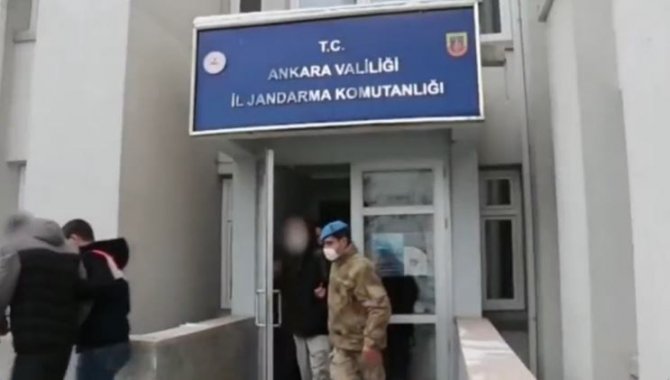 Deaş’a Yönelik Eş Zamanlı Operasyonda 5 Şüpheli Tutuklandı