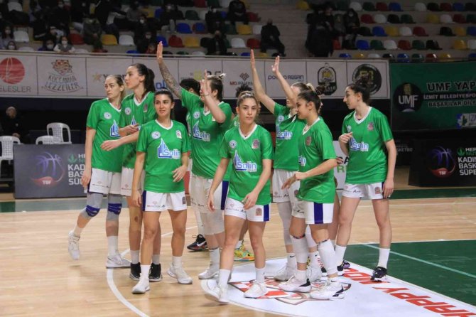 Kbsl: İ̇zmit Belediyespor: 90 - Elazığ İ̇l Özel İ̇dare: 74