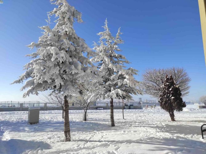 Kayseri Buz Tuttu