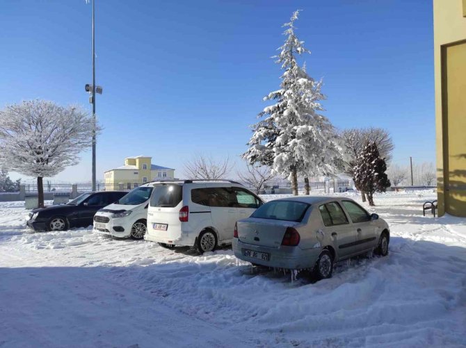 Kayseri Buz Tuttu