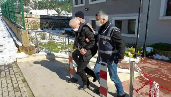 Silahla Bir Şahsı Bacağından Vurup Kayıplara Karışmıştı, Tutuklanarak Cezaevine Gönderildi