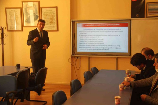 Beyşehir’de Hem Maaşlı Hem De Sigortalı Çıraklık Dönemi Başlıyor