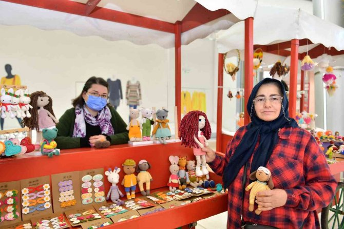 Üretici Kadın Stantları Yıl Sonuna Kadar Avm’lerde Olacak