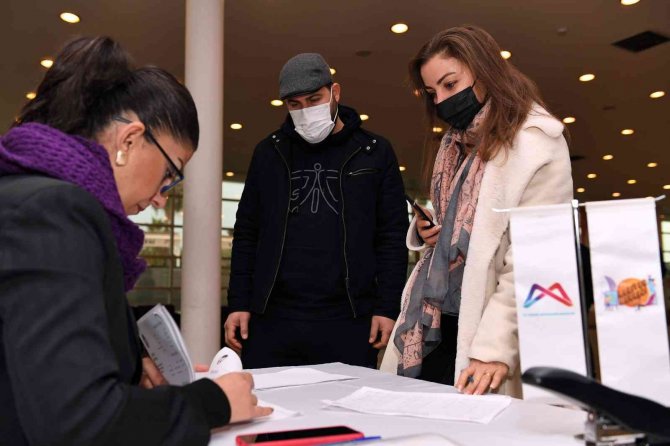 Kariyer Merkezinin ‘Yönetici Asistanlık Kursu’ Mülakatları Tamamlandı