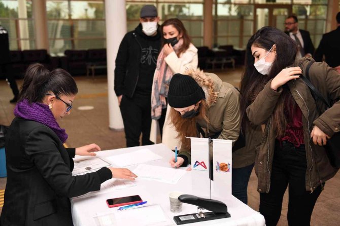 Kariyer Merkezinin ‘Yönetici Asistanlık Kursu’ Mülakatları Tamamlandı