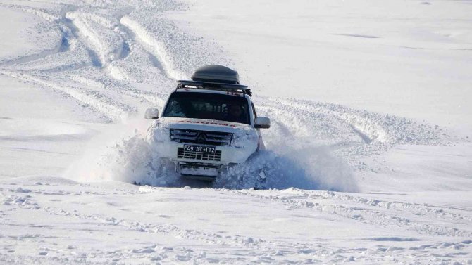 Muş’ta Umke, Afad Ve Jak’tan Nefes Kesen Tatbikat