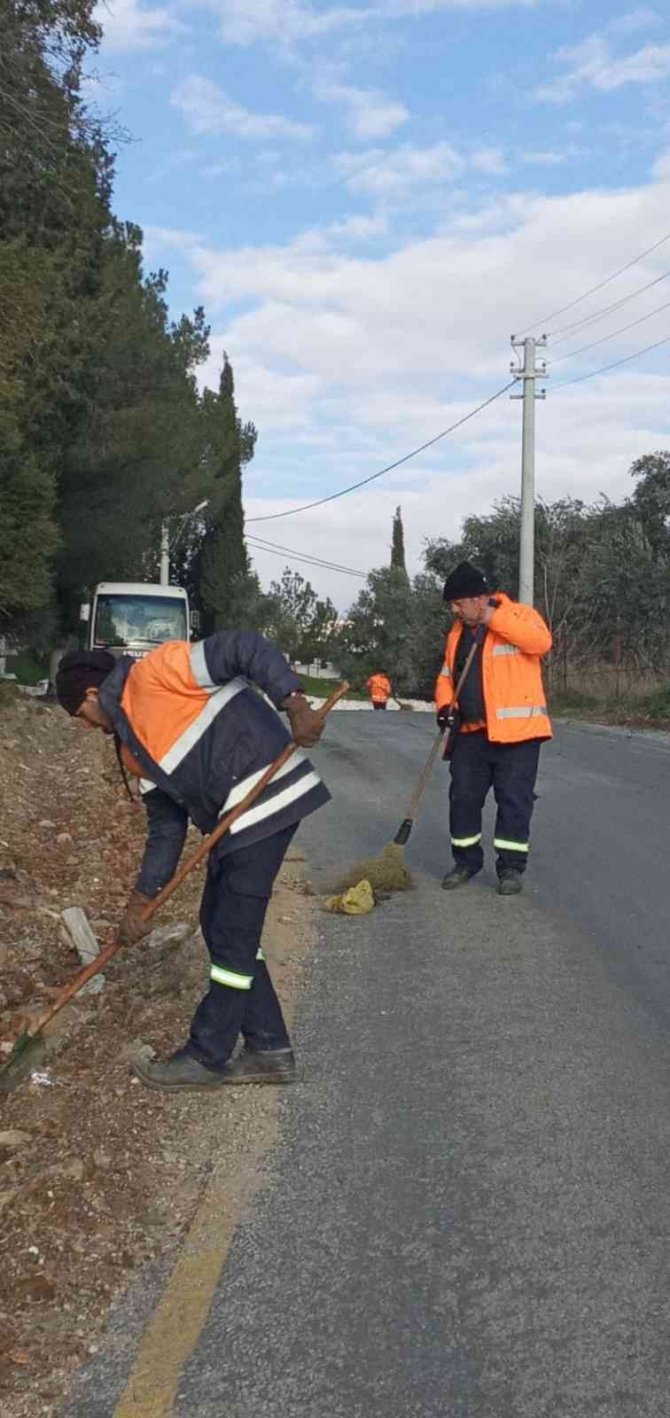Nazilli Belediyesi Hasköy’de Kapsamlı Temizlik Çalışması Yaptı