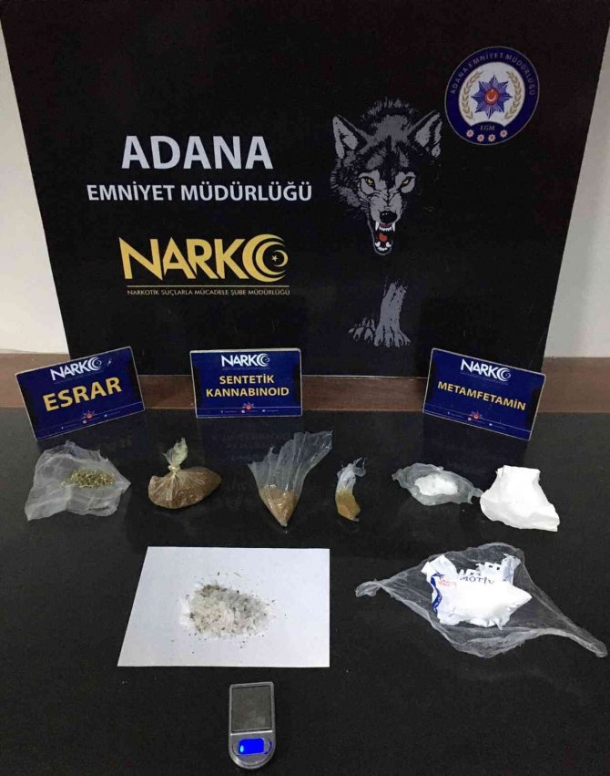 Güvercin Kulübesini Uyuşturucu Zulası Yapmış