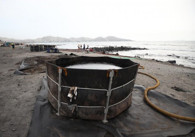 Peru’da Çevre Felaketine Yol Açan Rafinerinin Yöneticilerine Yurt Dışına Çıkış Yasağı