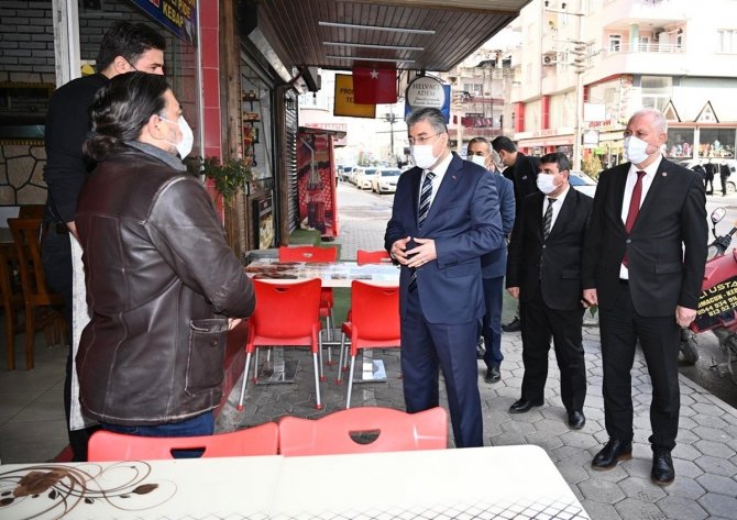 Osmaniye Valisi Yılmaz’dan Omicran Uyarısı