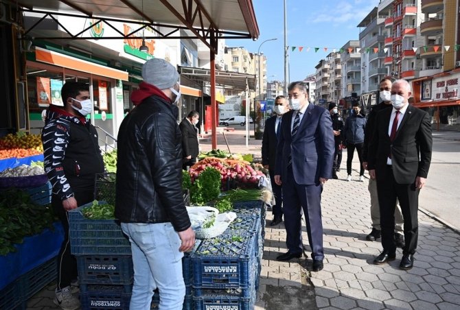 Osmaniye Valisi Yılmaz’dan Omicran Uyarısı