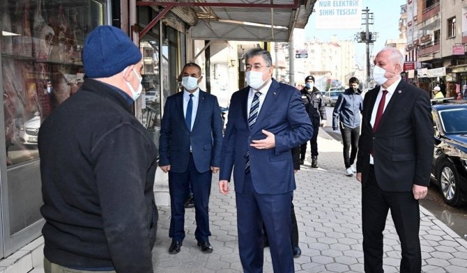 Osmaniye Valisi Yılmaz’dan Omicran Uyarısı