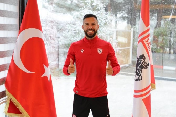 Samsunspor’un Gol Yükünü Yasin Öztekin Çekti