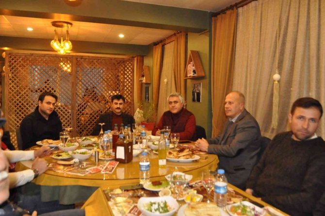 Kaymakam Vekili Aydın Boğazkale’ye Veda Etti