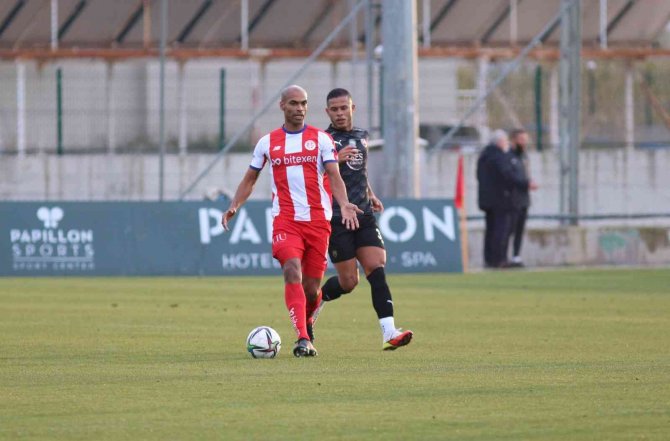 Hazırlık Maçı: Ft Antalyaspor: 0 - Metalist Kharkiv: 0
