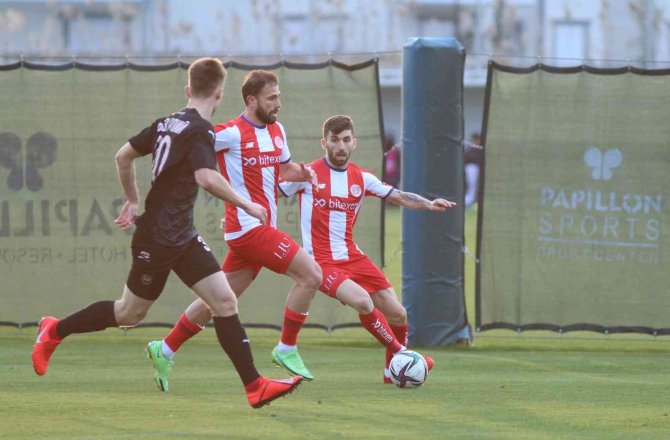 Hazırlık Maçı: Ft Antalyaspor: 0 - Metalist Kharkiv: 0