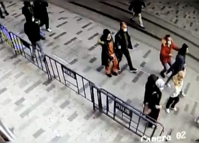 Polis Yankesiciyi Üstüne Atlayarak Yakaladı