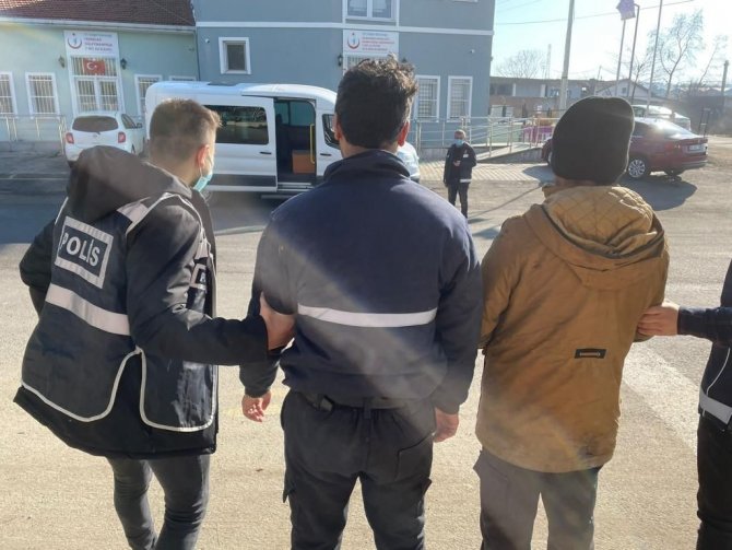Tekirdağ’da 17’si Kaçak Göçmen 46 Kişi Yakalandı