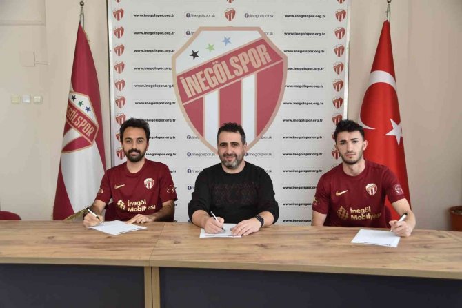 İ̇negölspor’a Süper Lig’den Transfer