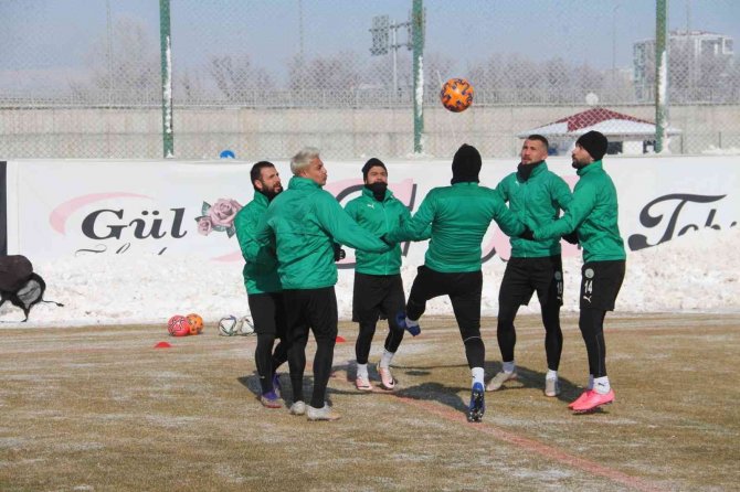 Sivas Belediyespor, Etimesgut Maçına Hazır