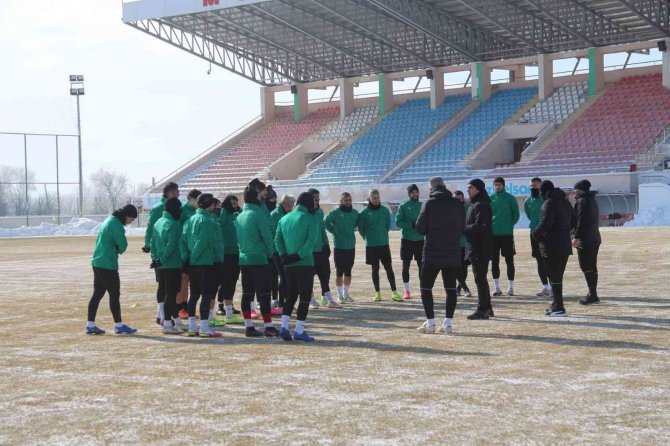 Sivas Belediyespor, Etimesgut Maçına Hazır