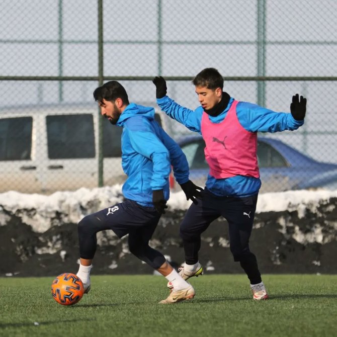 Afyonspor, Ankaraspor Maçı Hazırlıklarını Tamamladı