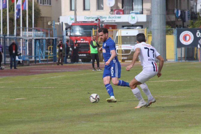 Tff 3. Lig: Fethiyespor: 1 - İ̇çel İ̇dman Yurdu Spor Kulübü: 2