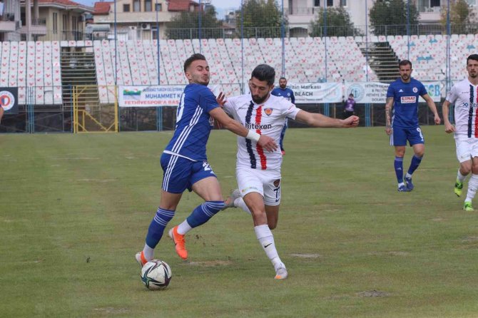 Tff 3. Lig: Fethiyespor: 1 - İ̇çel İ̇dman Yurdu Spor Kulübü: 2