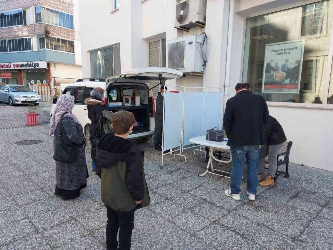 Türkeli’de Her Gün Farklı Noktaya Aşı Standı