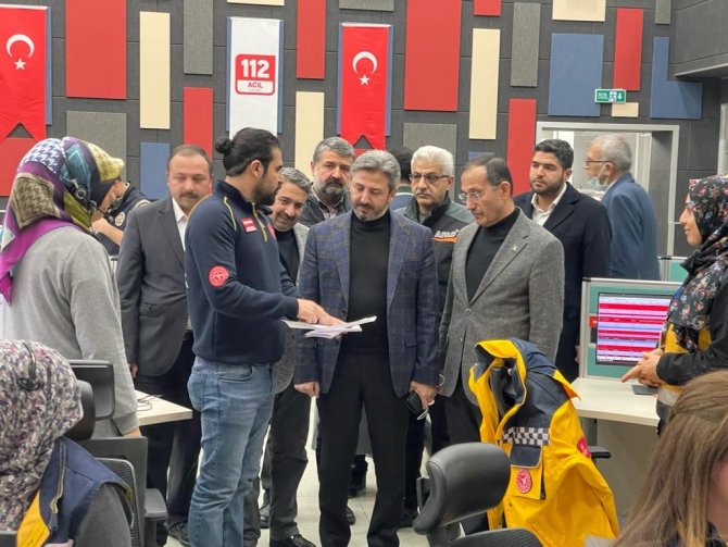 Milletvekili Aydın: “Devletimizin Tüm Olanaklarını Seferber Ettik”