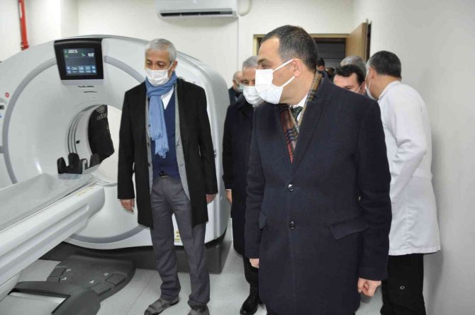 Kars’a 500 Bin Dolarlık Tomografi Cihazı