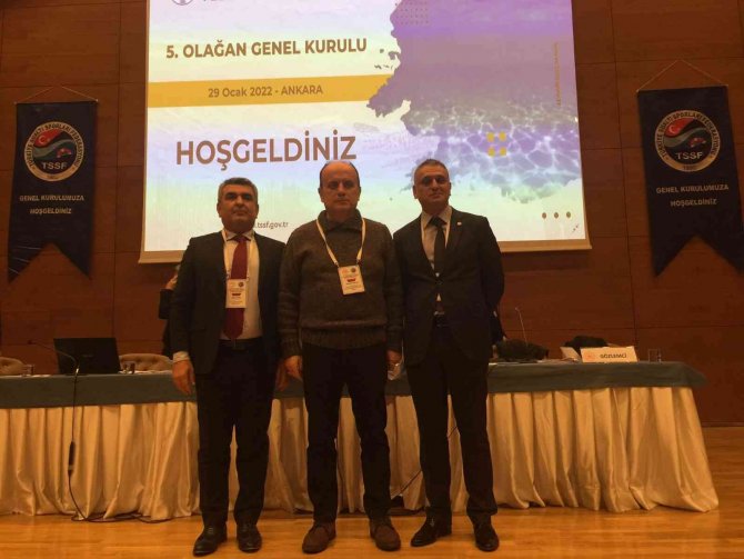 Sualtı Sporları Federasyonu Başkanlığına Oğuz Aydın Seçildi