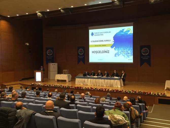 Sualtı Sporları Federasyonu Başkanlığına Oğuz Aydın Seçildi