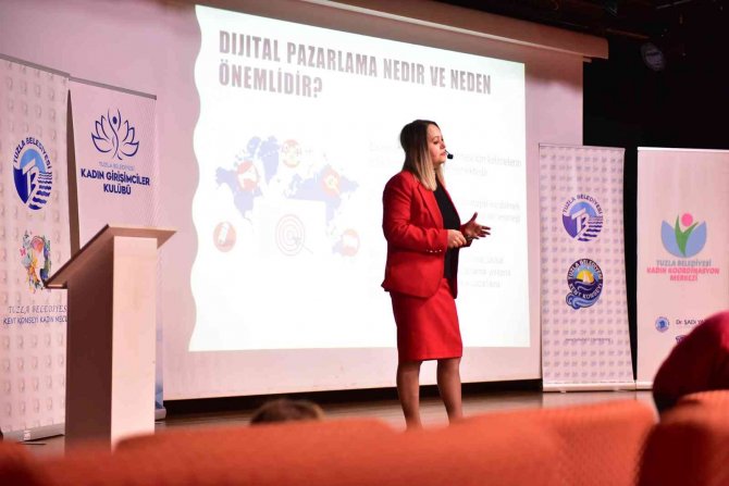 Tuzlalı Kadınlar, E-ticaret Ve Sosyal Medyadan Satış Tekniklerini Öğreniyor