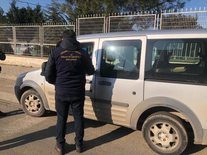 Tekirdağ’da 17’si Kaçak Göçmen 46 Kişi Yakalandı