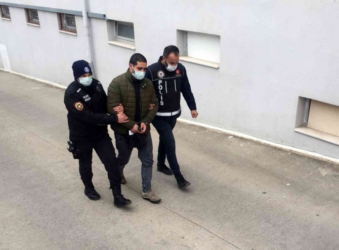 Güvercin Kulübesini Uyuşturucu Zulası Yapmış