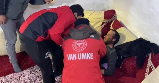 Umke’den Hasta Kurtarma Operasyonu